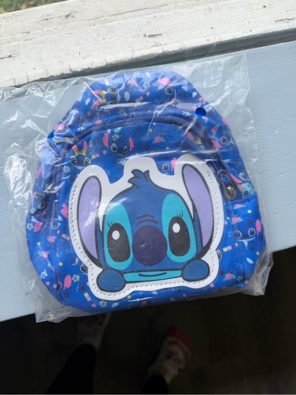 Disney Blue Stitch Mini Backpack for Kids